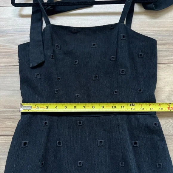 Hunter Bell Black Leighton Dress - Picture 12 of 16